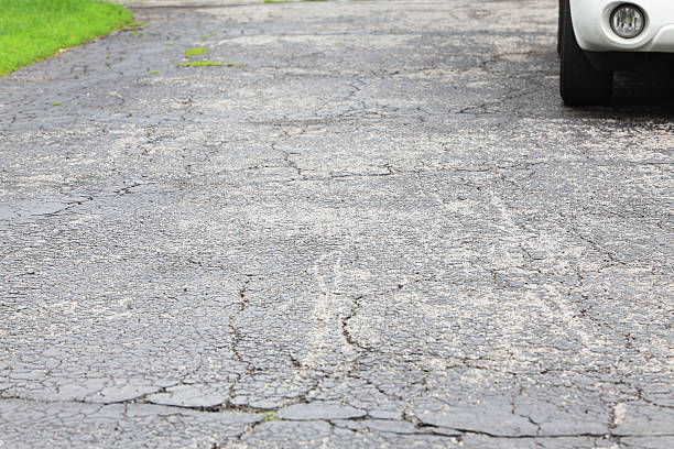 Best Driveway Crack Filling in Larch Y, WA